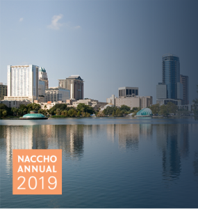 Logo for NACCHO Annual 2019