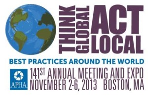 Logo for Think Global Act Local